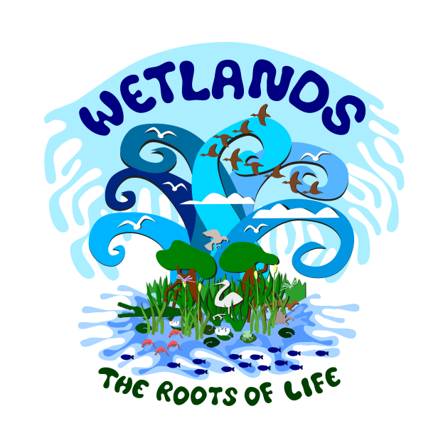 Wetlands by Condor