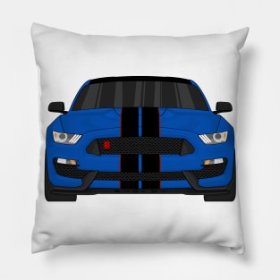 GT350R PERFORMANCE BLUE Pillow