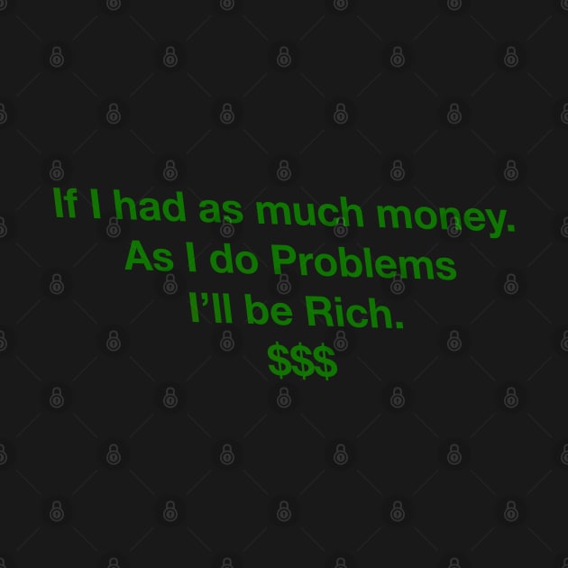 Money problems by Joelartdesigns