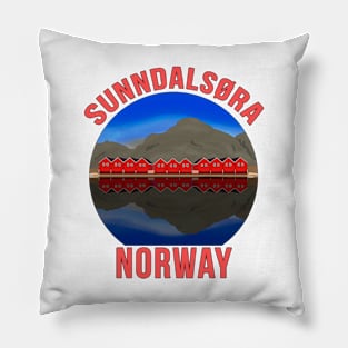 Sunndalsora Norway Scandinavian Pillow