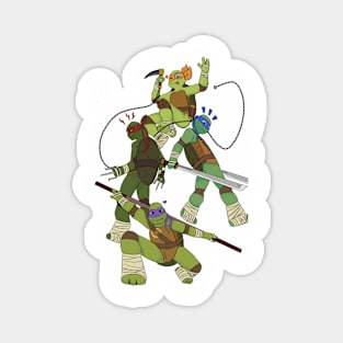 TMNT 2012 Magnet