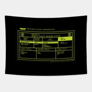 UA 571-C Interface Tapestry
