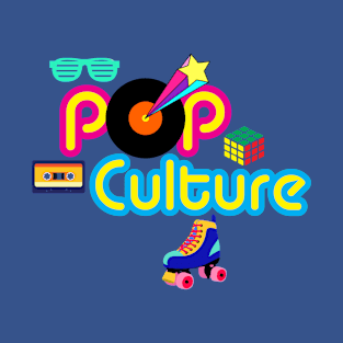 80s - 80s Kid - Pop Culture T-Shirt