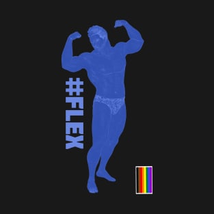 #flex (Blue) T-Shirt