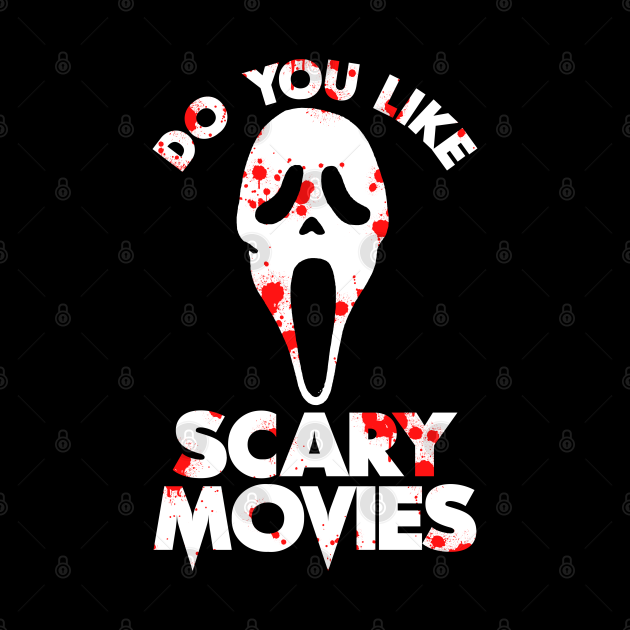 Ghostface Do You Like Scary Movies - Scream - Tapestry | TeePublic