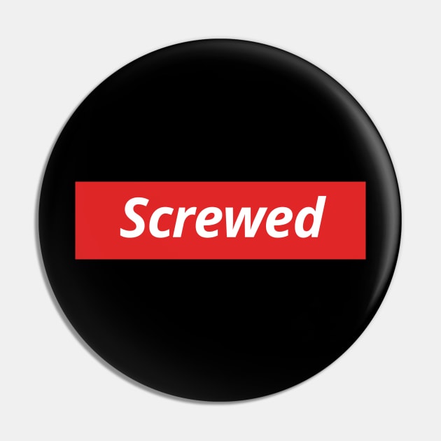 Screwed Pin by LanaBanana