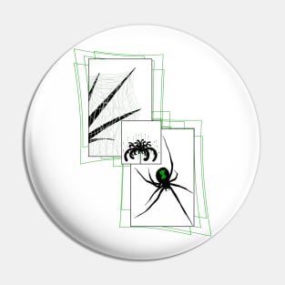 Black Widow V15 Pin