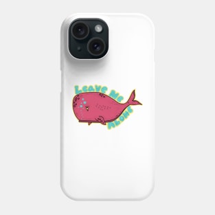 Big Sweet Whale Phone Case