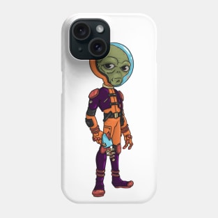 Grey Alien Phone Case