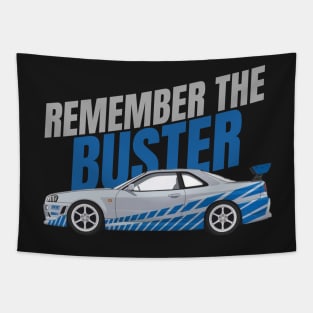 Remember the Buster Tapestry