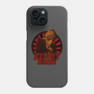 Retro Vintage Classic Kenny Rogers Phone Case