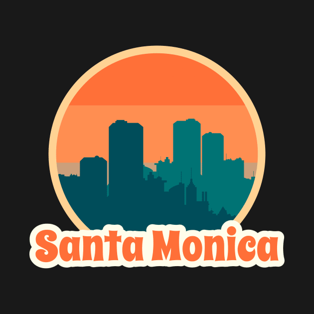 Vintage Santa Monica by Insert Place Here