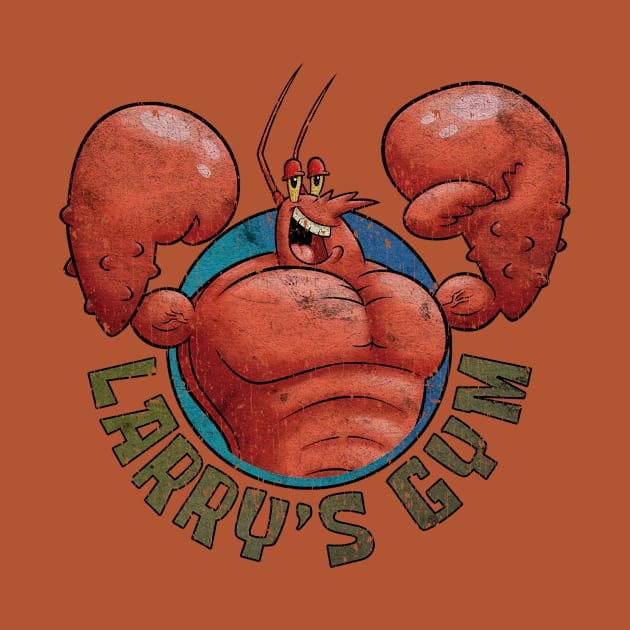 Larry's Gym Bikini Bottom Vintage by RASRAP