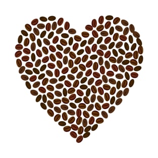 Coffee Heart T-Shirt