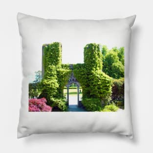 Overgrown Pillow