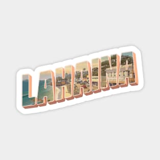 Old Lahaina by Buck Tee Magnet