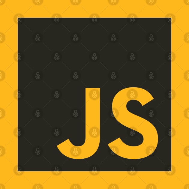 Javascript logo black by nerd-studios