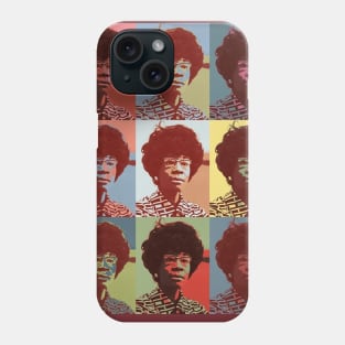 Shirley Chisholm for President Phone Case