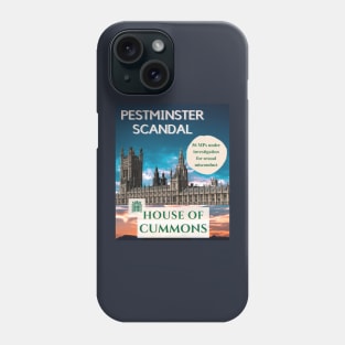 UK Politics Pestminster Scandal Phone Case