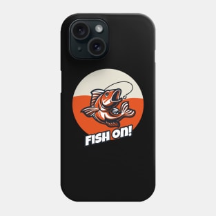 Fish on! Phone Case