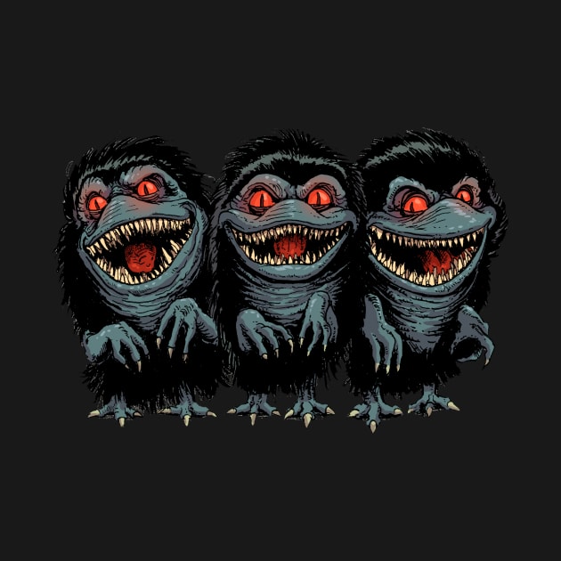 The Critters by Creepsandbabes