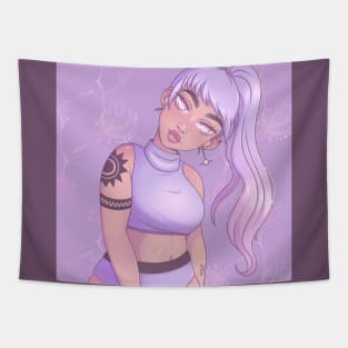 Lilac Tapestry