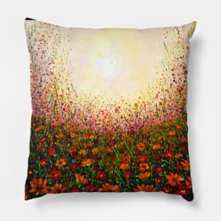 Marigold Summer Pillow