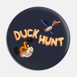 The Duck Hunt Show Pin