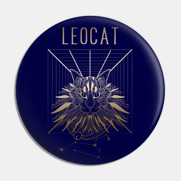 A zodiac cattery: Leo - leocat Pin by Blacklinesw9