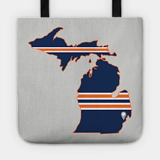 Detroit Baseball Tote