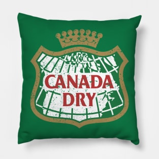 Retro Canada Dry - Rough Pillow