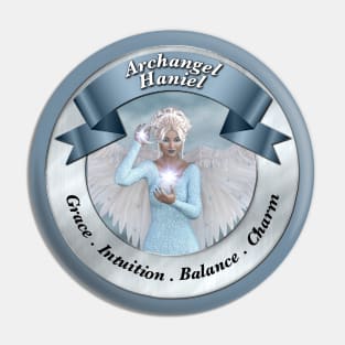 Archangel Haniel Pin