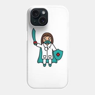 nurse girl Phone Case