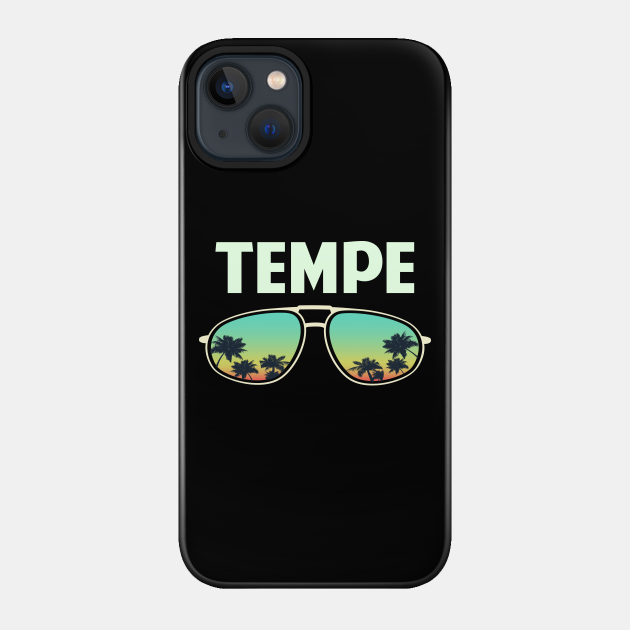 Nature Glasses Tempe - Tempe - Phone Case