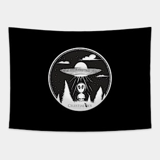 UFO Rex Tapestry