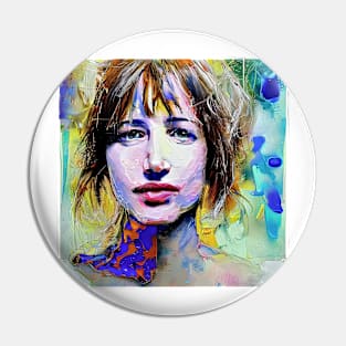 Beauty of Sophie Marceau Pin