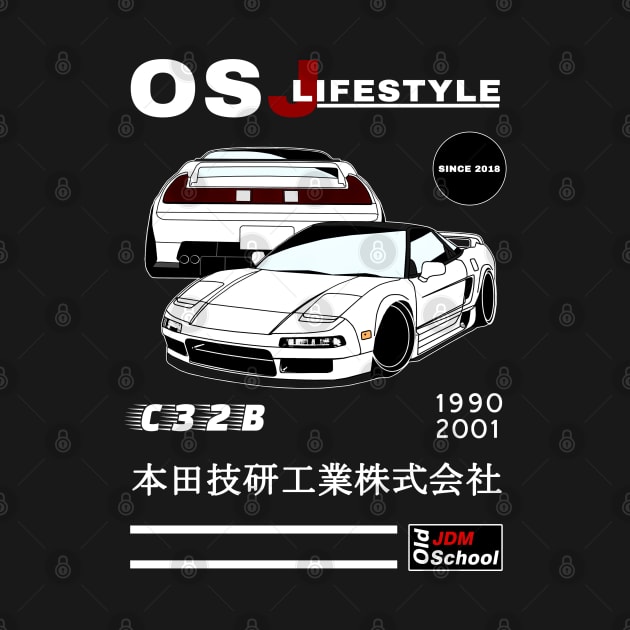 NA1 OSJ LifeStyle [Black Edition] by OSJ Store