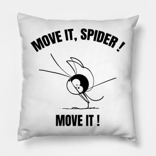 Bet the spider - hip hop dance (text version) Pillow