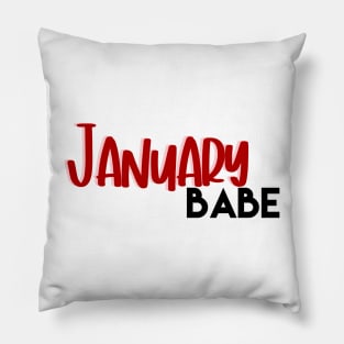 January babe Pillow