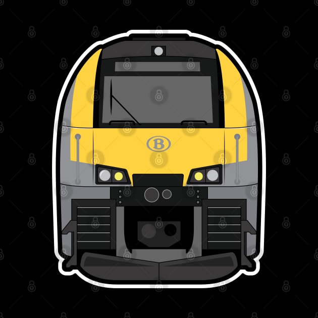 NMBS DESIRO by MILIVECTOR