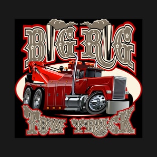 Cartoon tow truck T-Shirt