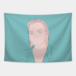 Jodie Comer Tapestry