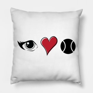 I Love Padel Pillow