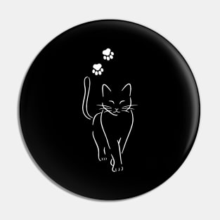 Lovely Cat Pet Paw Pin