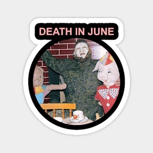 Death in June All Pigs Must Die Magnet