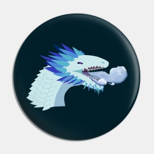 Ice Dragon Pin