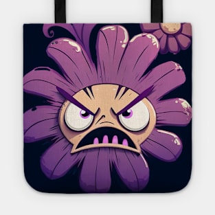 Violet Outburst Tote