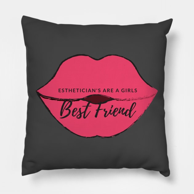 Esty's are a girls best friend! Pillow by JFitz