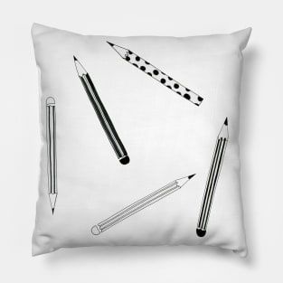 Pencils - Full Size Image Pillow