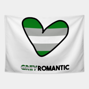 LGBTQ+ Grayromantic Heart- Love Tapestry